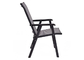 صندلی های کمپینگ تاشو Textilene موقعیت فولادی قابل حمل آسان